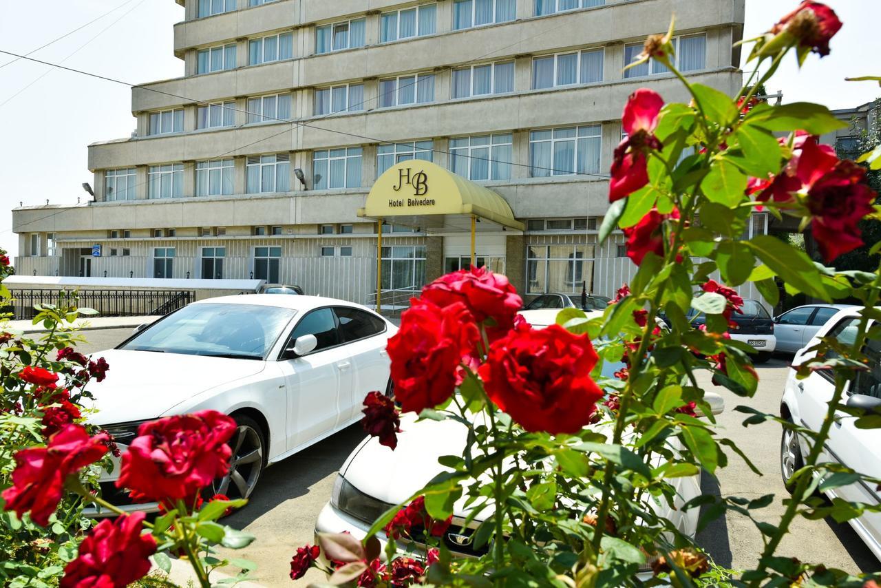 Hotel Belvedere Брэила Экстерьер фото